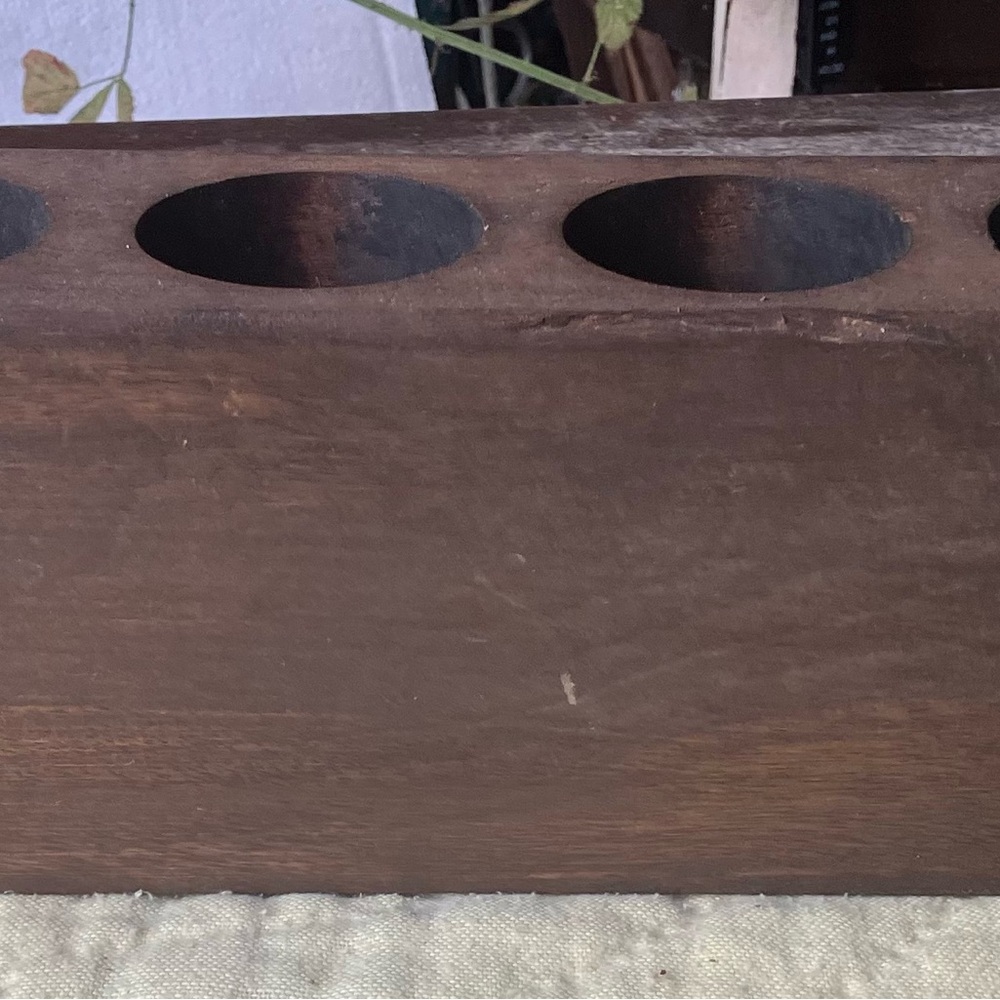 Four Hole Sugar Mold Candle Holder